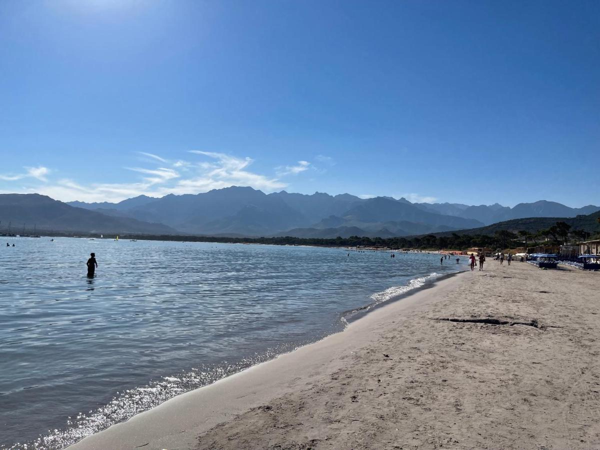 T2 Climatisé, Wifi, Centre-ville, à Proximité Plage, Commerces, Taxi&gare, Vue Plage&montagne Calvi (Corsica)