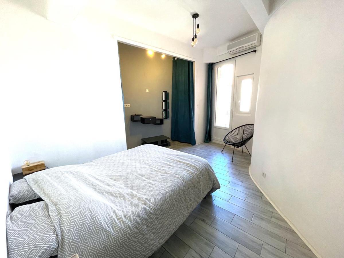 T2 Climatisé, Wifi, Centre-ville, à Proximité Plage, Commerces, Taxi&gare, Vue Plage&montagne Appartement Calvi (Corsica)